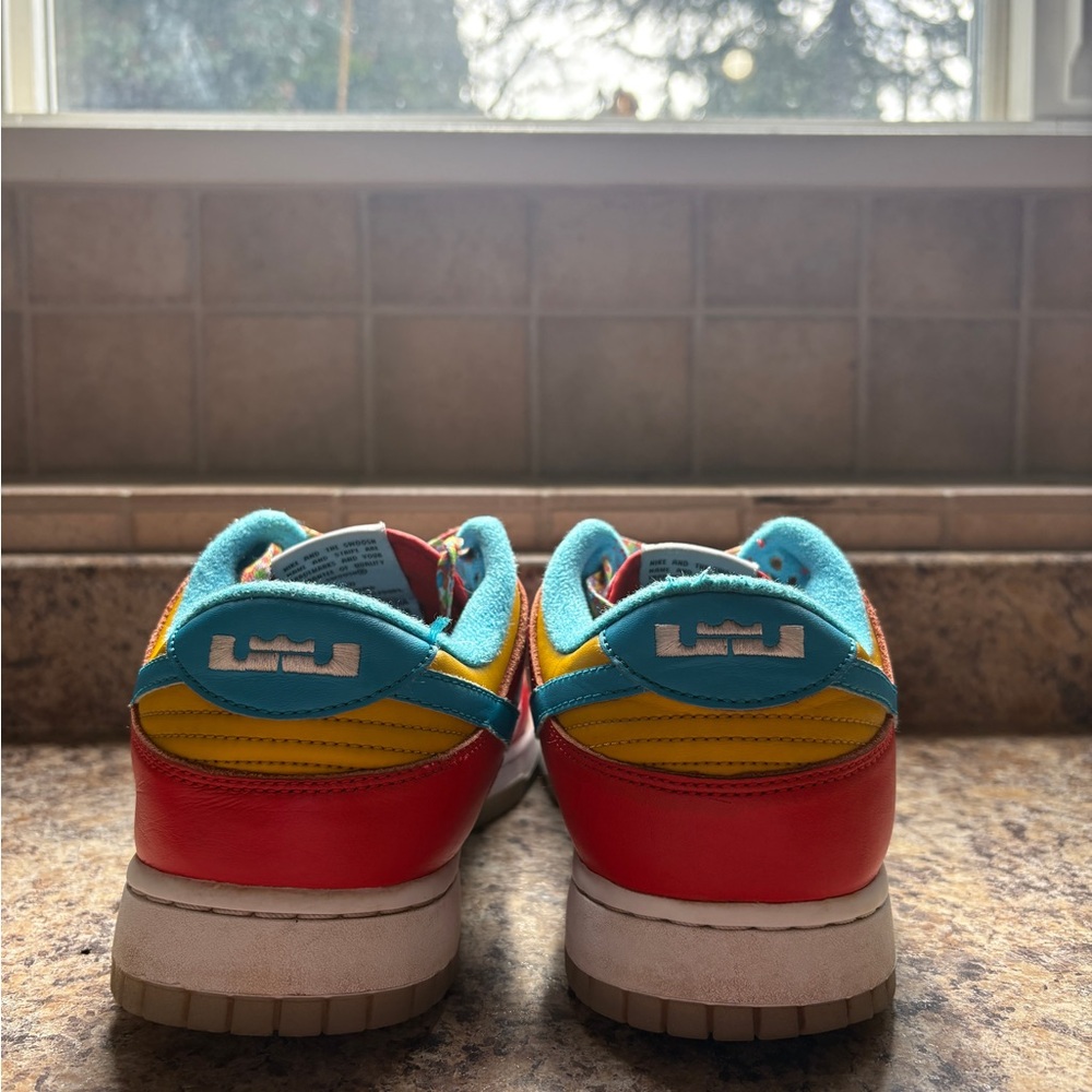 Nike Dunk Low Fruitty Pebbles size - Picture 2 of 6